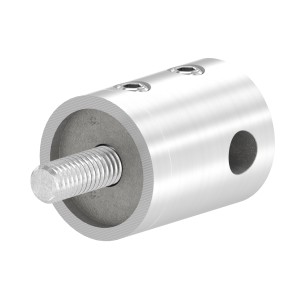 Supporto per fune Ø5 mm AISI 304 attacco diritto