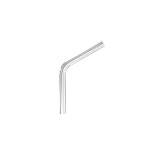 Curva corrimano 120° Ø33,7x2 mm AISI 304 satinato