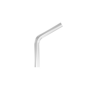 Curva corrimano 120° Ø42,4 mm AISI 304 satinata