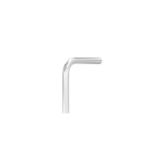 Curva corrimano 90° Ø33,7x2 mm AISI 304 satinato