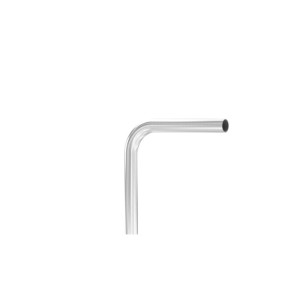 Curva corrimano 90° Ø33,7x2 mm AISI 304 satinato