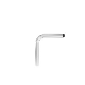 Curva corrimano 90° Ø33,7x2 mm AISI 304 satinato
