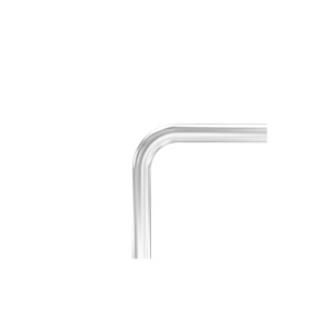 Curva per corrimano 90° AISI 304 satinato Ø42,4 mm