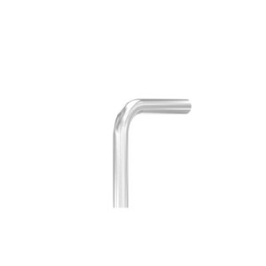 Curva per corrimano 90° AISI 304 satinato Ø42,4 mm