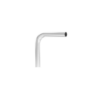 Curva per corrimano 90° AISI 304 satinato Ø42,4 mm