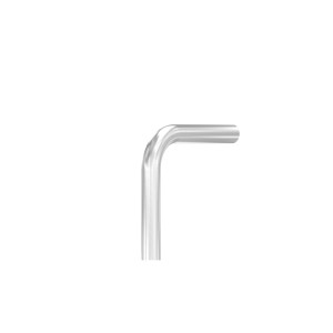 Curva per corrimano 90° AISI 304 satinato Ø42,4 mm