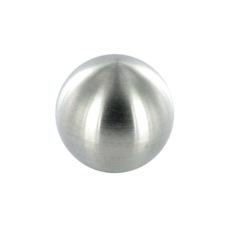 Terminale sferico per tondino d. 12mm aisi 316