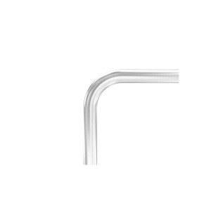 Curva corrimano 90° Ø48,3x2 mm AISI 304 satinato
