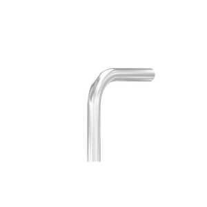 Curva corrimano 90° Ø48,3x2 mm AISI 304 satinato