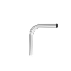 Curva corrimano 90° Ø48,3x2 mm AISI 304 satinato