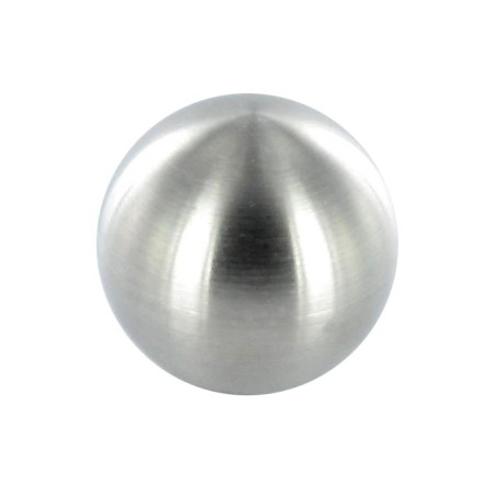 Terminale sferico per tondino d. 12mm aisi 304