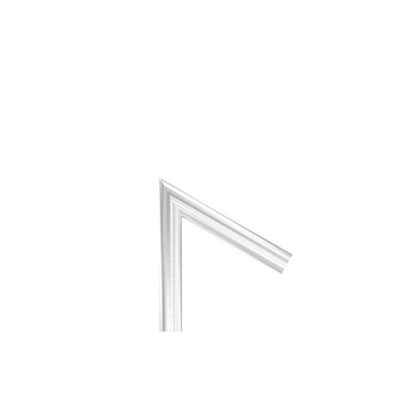 Curva per corrimano d 33,7x2 mm ad angolo 60° AISI 304 (IN111-020)