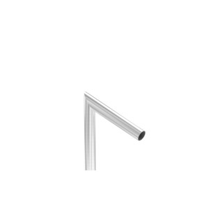 Curva per corrimano d 33,7x2 mm ad angolo 60° AISI 304 (IN111-020)