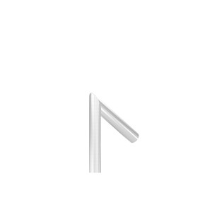 Curva per corrimano d 33,7x2 mm ad angolo 60° AISI 304 (IN111-020)
