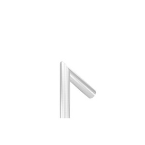 Curva per corrimano 60° Ø42,4x2 mm AISI 304 sat.