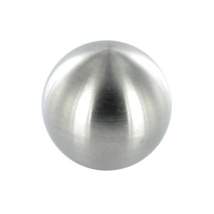 Terminale sferico per tondino d. 14mm aisi 304