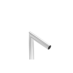 Curva per corrimano 60° Ø42,4x2 mm AISI 304 sat.