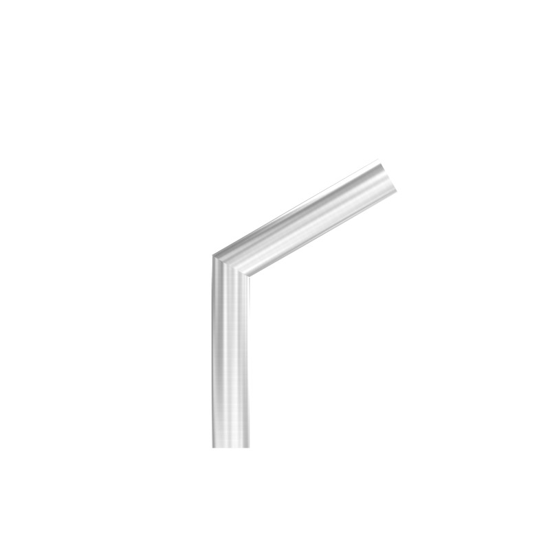 Curva per corrimano 60° AISI 316 satinato 42,4x2mm