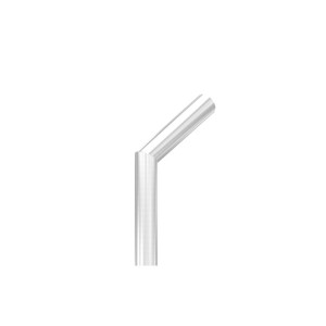 Curva per corrimano 60° AISI 316 satinato 42,4x2mm
