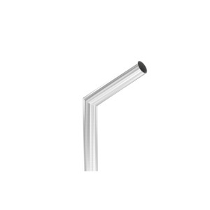 Curva per corrimano 60° AISI 316 satinato 42,4x2mm