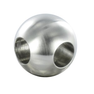 Terminale sferico per tondino d. 10mm aisi 304