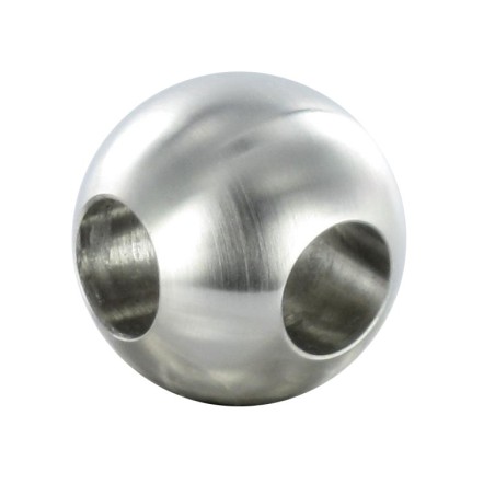 Terminale sferico per tondino d. 10mm aisi 304