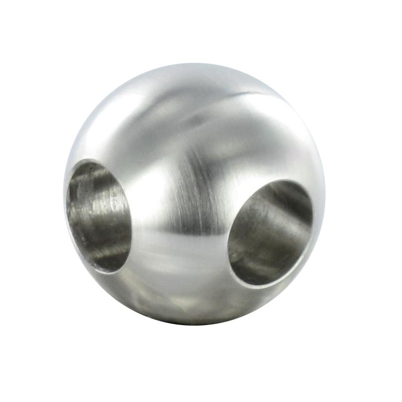 Terminale sferico per tondino d. 12mm aisi 304