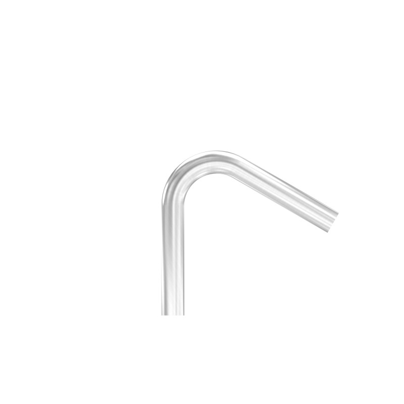 Curva corrimano 60° Ø42,4x2 mm AISI 304 satinata