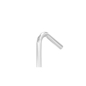 Curva corrimano 60° Ø42,4x2 mm AISI 304 satinata