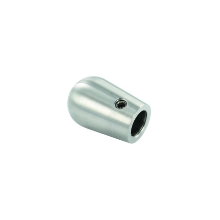 Terminale conico per tondino d. 10mm aisi 304