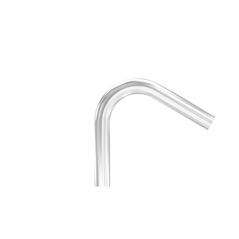 Curva per corrimano 60° AISI 304 satinato Ø48,3 mm