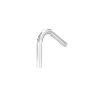 Curva per corrimano 60° AISI 304 satinato Ø48,3 mm