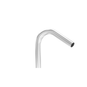 Curva per corrimano 60° AISI 304 satinato Ø48,3 mm