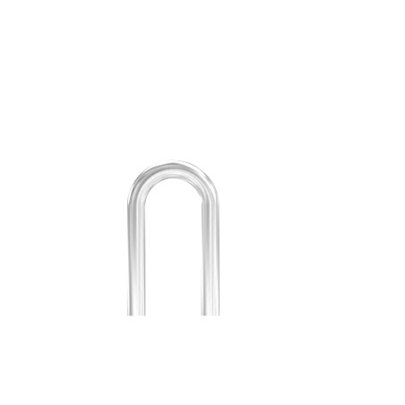 Curva corrimano 180° Ø33,7x2 mm AISI 304 satinato