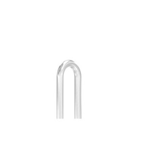 Curva corrimano 180° Ø33,7x2 mm AISI 304 satinato