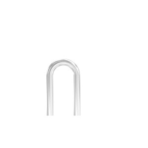 Curva corrimano 180° Ø33,7x2 mm AISI 304 satinato