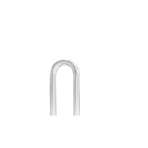 Curva corrimano 180° Ø33,7x2 mm AISI 304 satinato