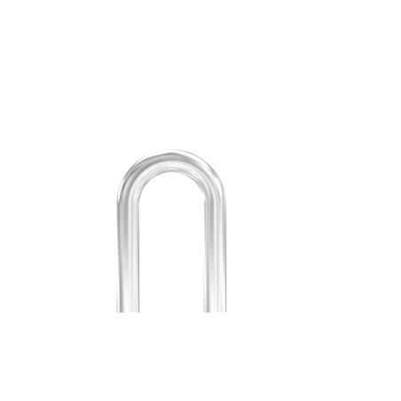 Curva corrimano 180° Ø42,4x2 mm AISI 304 satinata