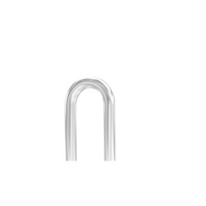 Curva corrimano 180° Ø42,4x2 mm AISI 304 satinata