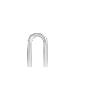 Curva corrimano 180° Ø42,4x2 mm AISI 304 satinata