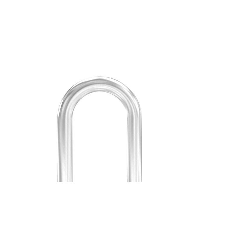 Curva corrimano 180° Ø48,3x2 mm inox AISI 304 sat.