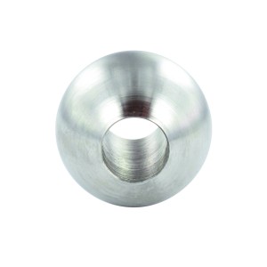 Terminale sferico per tondino d. 10mm aisi 304