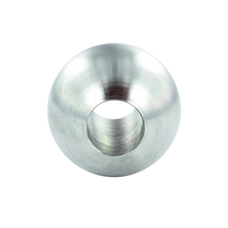 Terminale sferico per tondino d. 12mm aisi 304