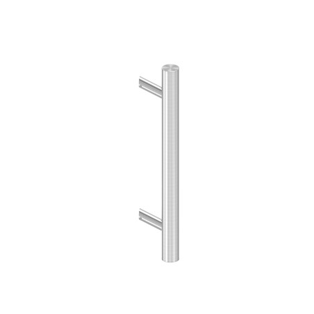 Maniglione per porte 45° d 33,7mm H 950mm AISI 304 (IN113-121)