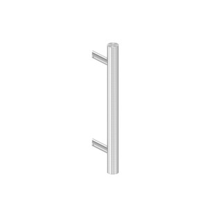 Maniglione per porte 45° d 33,7mm H 950mm AISI 304 (IN113-121)