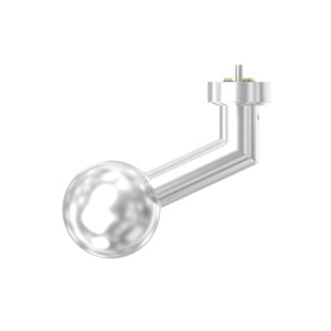 Pomolo girevole SX AISI 304 satinato | IN113-322