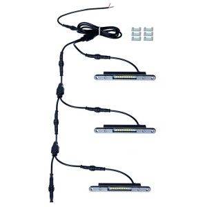 Modulo LED 4000K in AISI 316 satinato | IN140-102-04
