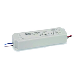 Trasformatore 24 V DC LED 60W max 15 moduli