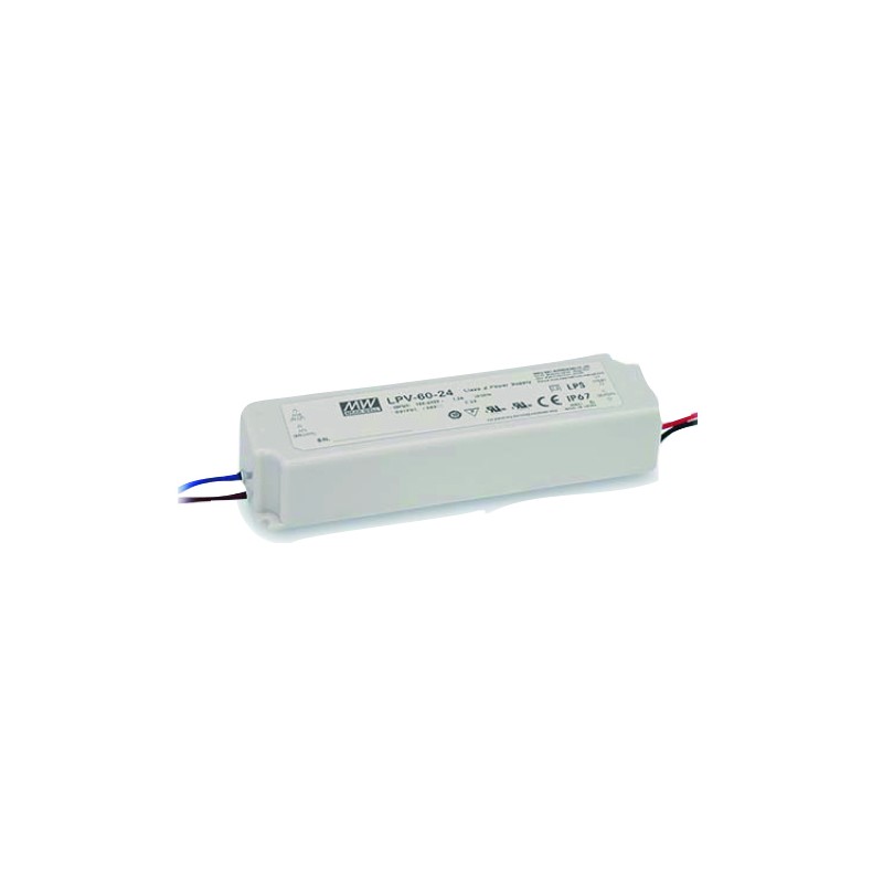 Trasformatore 24 V DC LED 60W max 15 moduli