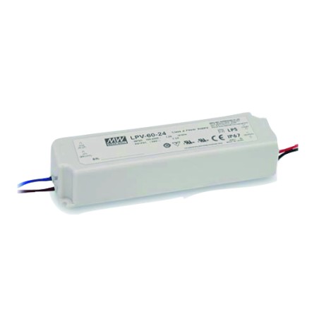 Trasformatore 24 V DC LED 60W max 15 moduli